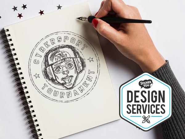 Art & Sticker Design Services